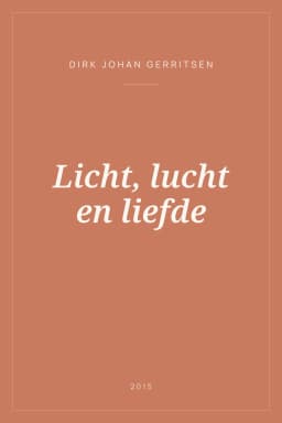 Portada de Licht, lucht en liefde