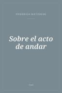 Portada de Sobre el acto de andar