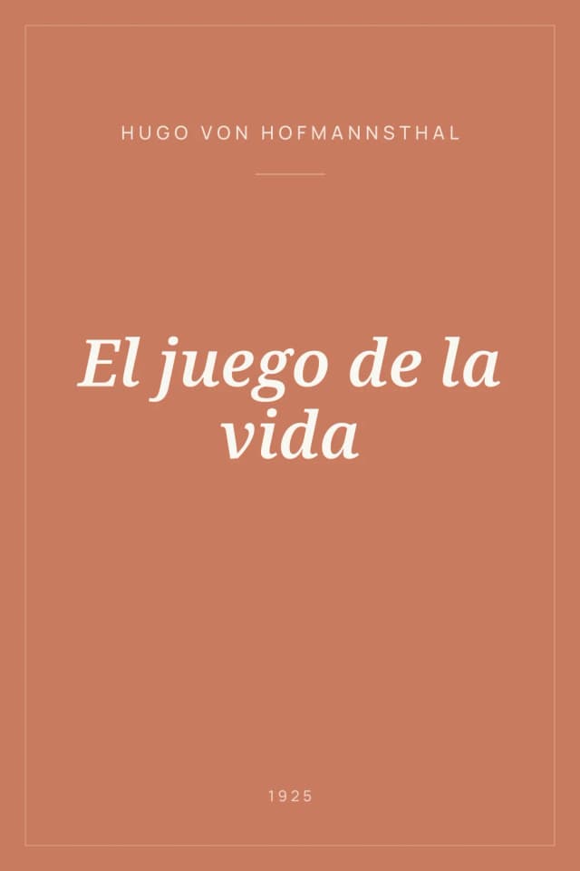 Portada de El juego de la vida
