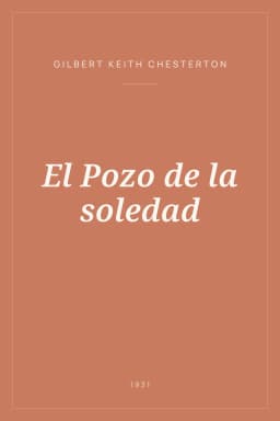 Portada de El Pozo de la soledad