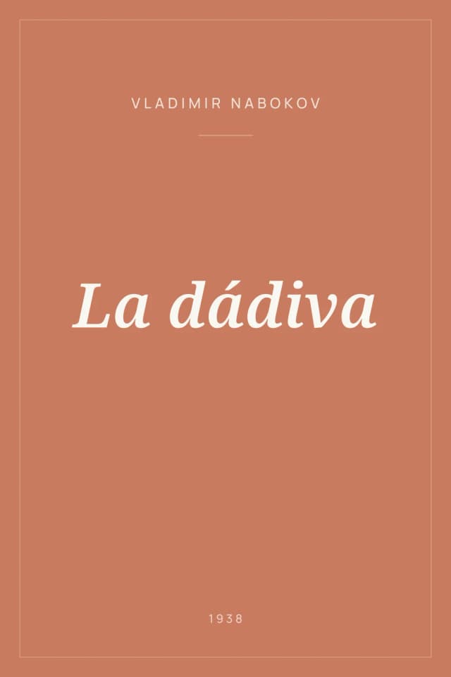 Portada de La dádiva