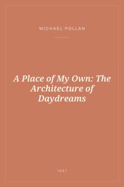 Portada de A Place of My Own: The Architecture of Daydreams