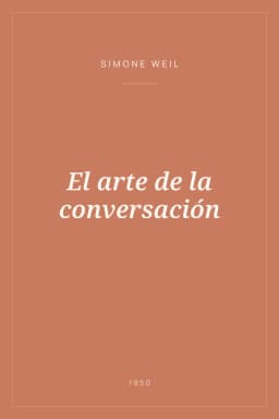 Portada de El arte de la conversación