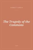 Portada de The Tragedy of the Commons