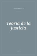 Portada de Teoría de la justicia