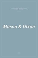 Portada de Mason & Dixon