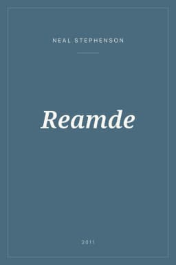 Portada de Reamde