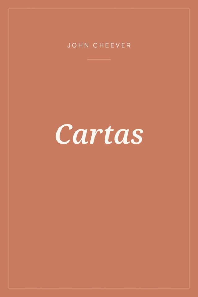 Portada de Cartas
