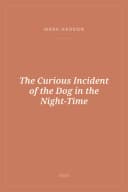 Portada de The Curious Incident of the Dog in the Night-Time