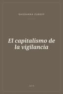 Portada de El capitalismo de la vigilancia