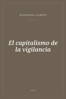 Portada de El capitalismo de la vigilancia