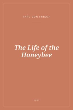 Portada de The Life of the Honeybee