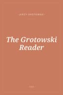 Portada de The Grotowski Reader