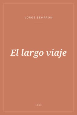 Portada de El largo viaje