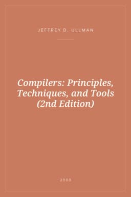 Portada de Compilers: Principles, Techniques, and Tools (2nd Edition)
