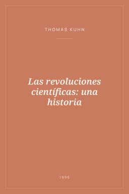 Portada de Las revoluciones científicas: una historia