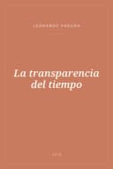 Portada de La transparencia del tiempo