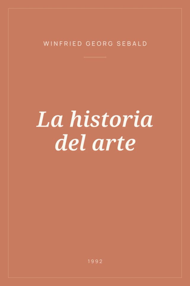 Portada de La historia del arte