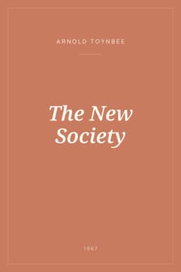 Portada de The New Society