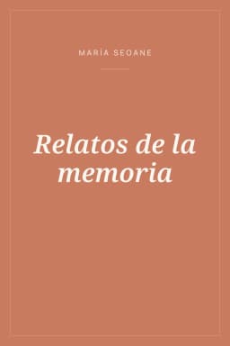 Portada de Relatos de la memoria