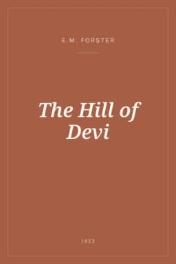 Portada de The Hill of Devi