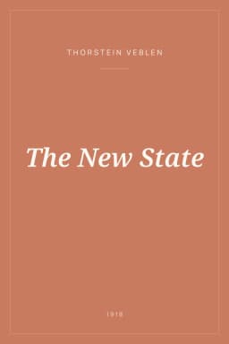 Portada de The New State