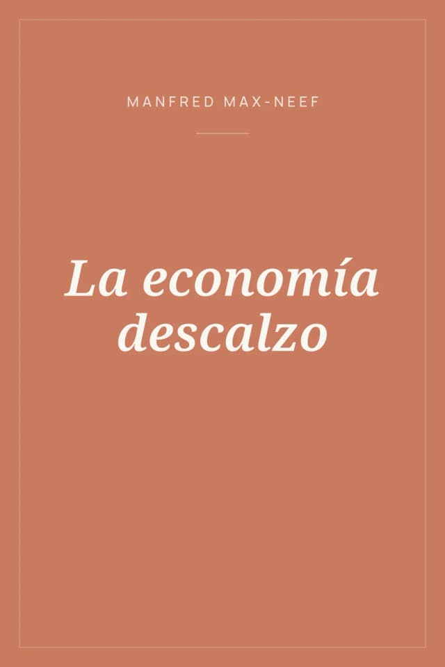 Portada de La economía descalzo
