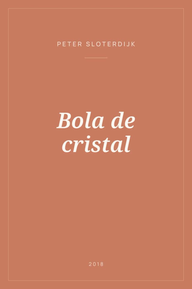 Portada de Bola de cristal