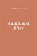 Portada de Adulthood Rites