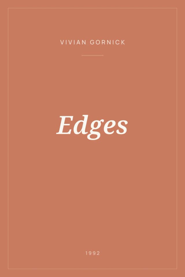 Portada de Edges