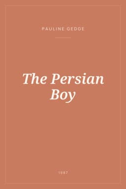 Portada de The Persian Boy