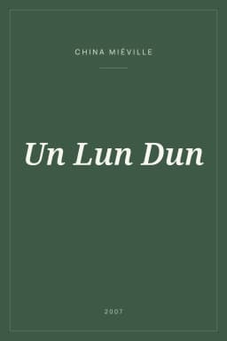 Portada de Un Lun Dun