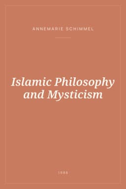 Portada de Islamic Philosophy and Mysticism