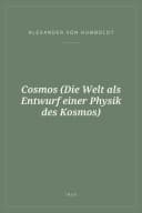 Portada de Cosmos (Die Welt als Entwurf einer Physik des Kosmos)