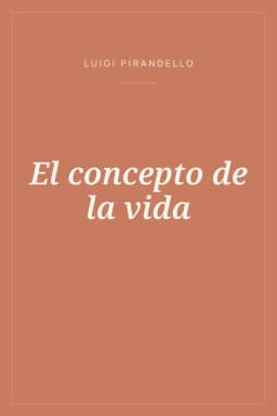 Portada de El concepto de la vida