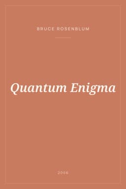 Portada de Quantum Enigma