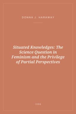 Portada de Situated Knowledges: The Science Question in Feminism and the Privilege of Partial Perspectives