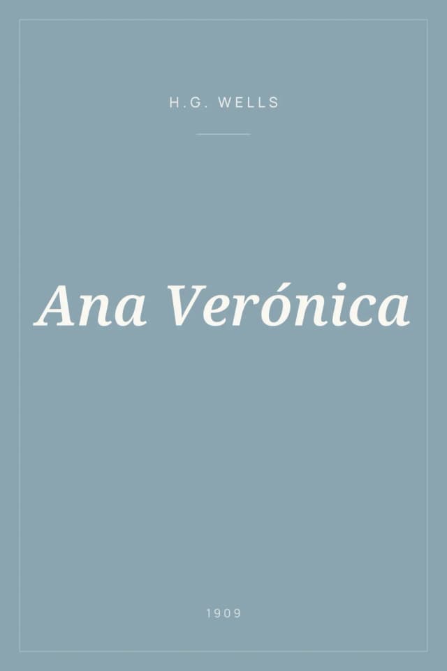 Portada de Ana Verónica