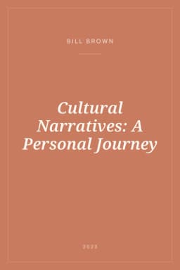 Portada de Cultural Narratives: A Personal Journey