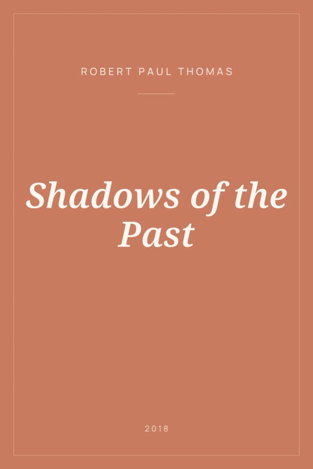Portada de Shadows of the Past