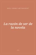 Portada de La razón de ser de la novela