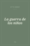 Portada de La guerra de los niños