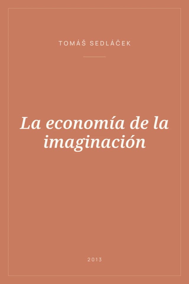 Portada de La economía de la imaginación
