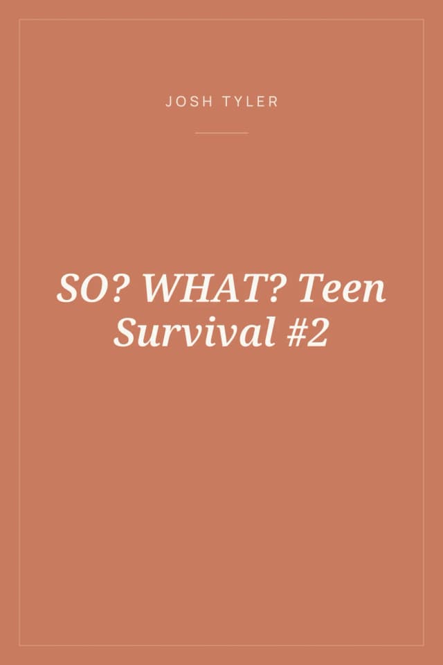 Portada de SO? WHAT? Teen Survival #2
