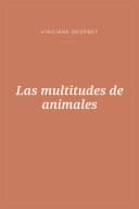 Portada de Las multitudes de animales