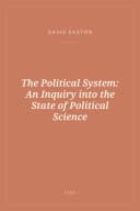 Portada de The Political System: An Inquiry into the State of Political Science