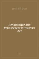 Portada de Renaissance and Renascences in Western Art