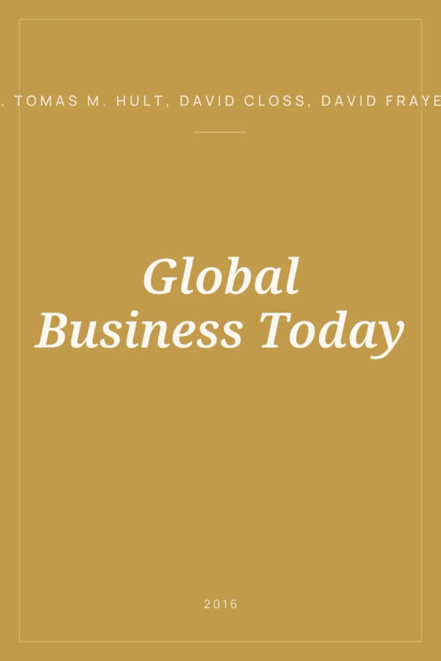 Portada de Global Business Today