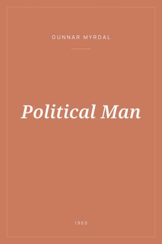 Portada de Political Man