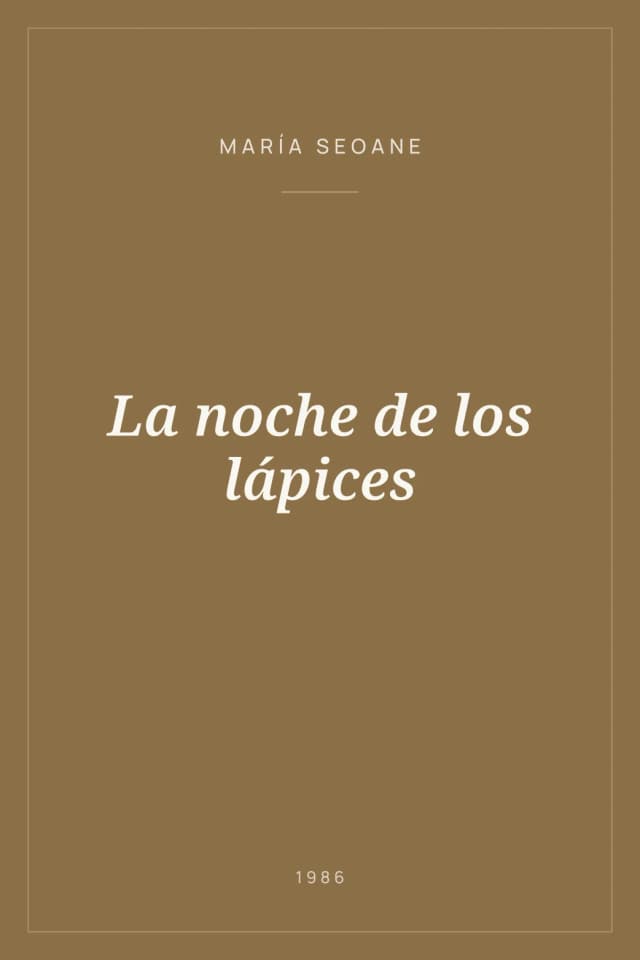 Portada de La noche de los lápices